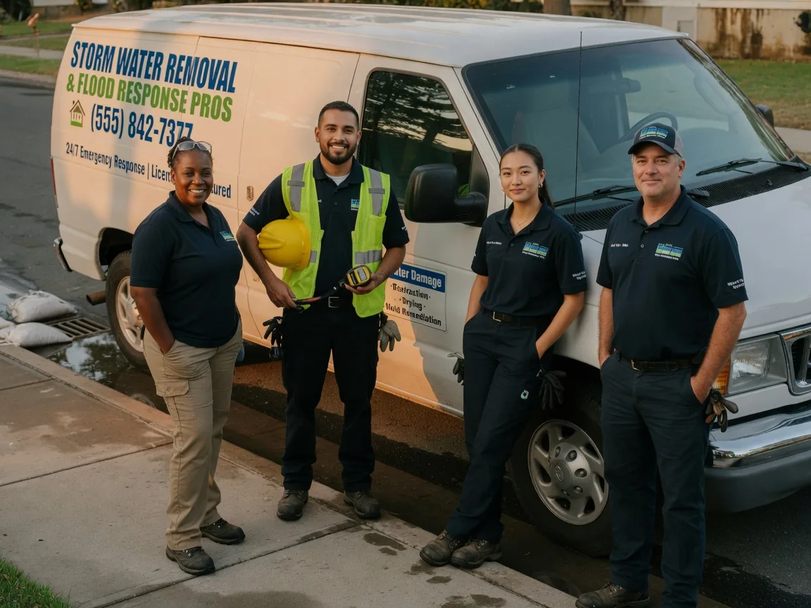 Storm Damage Water Removal company in Saint Bonifacius, MN
