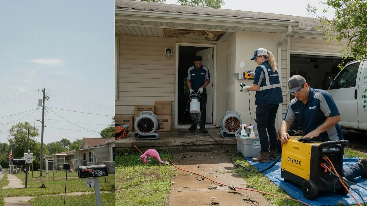 Storm Damage Water Removal in Saint Bonifacius, MN near me